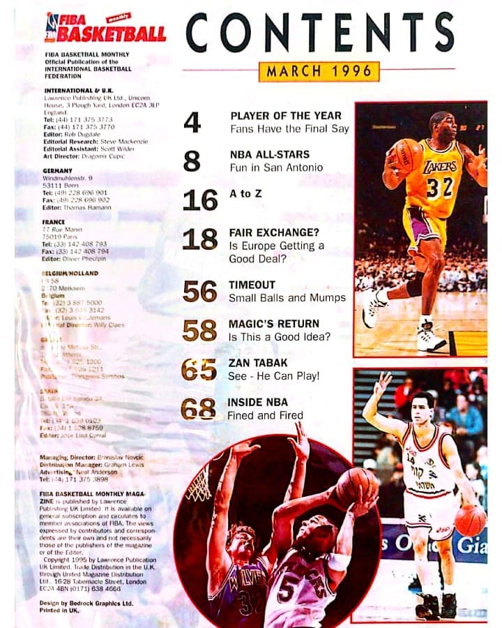 FIBA Monthly — Lay Z Gordon
